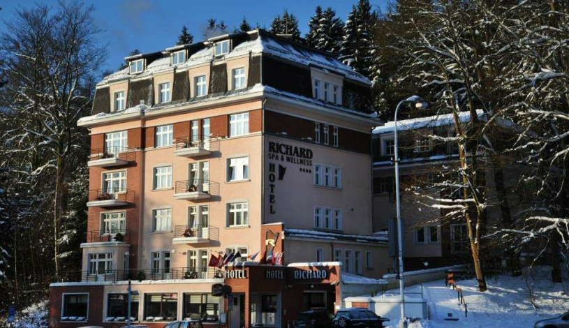 Wellness & Spa hotel Richard Mariánské Lázně